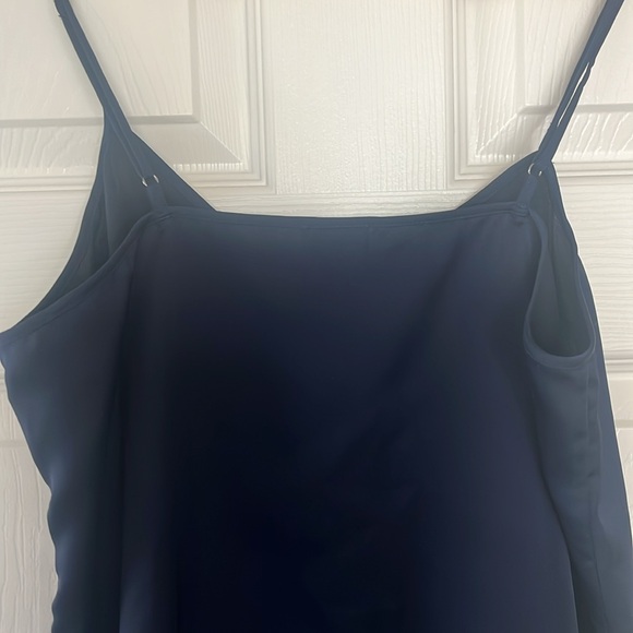 J Crew navy blue tank - Picture 7 of 7